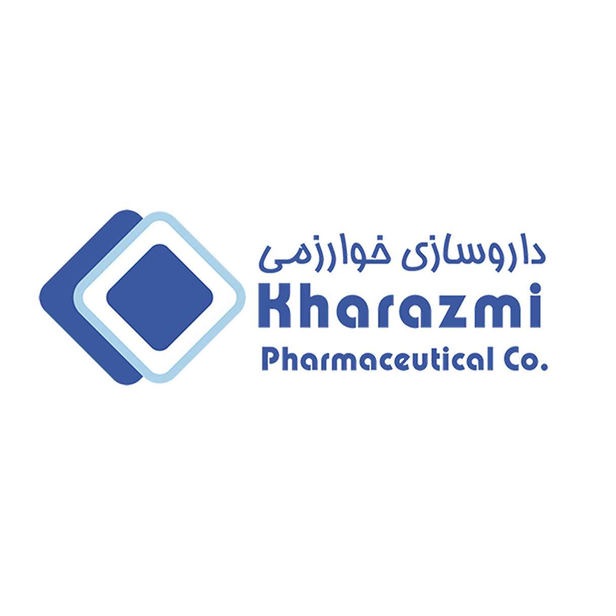 لوگو شرکت داروسازی خوارزمی | شرکت پلاسما خوارزمی