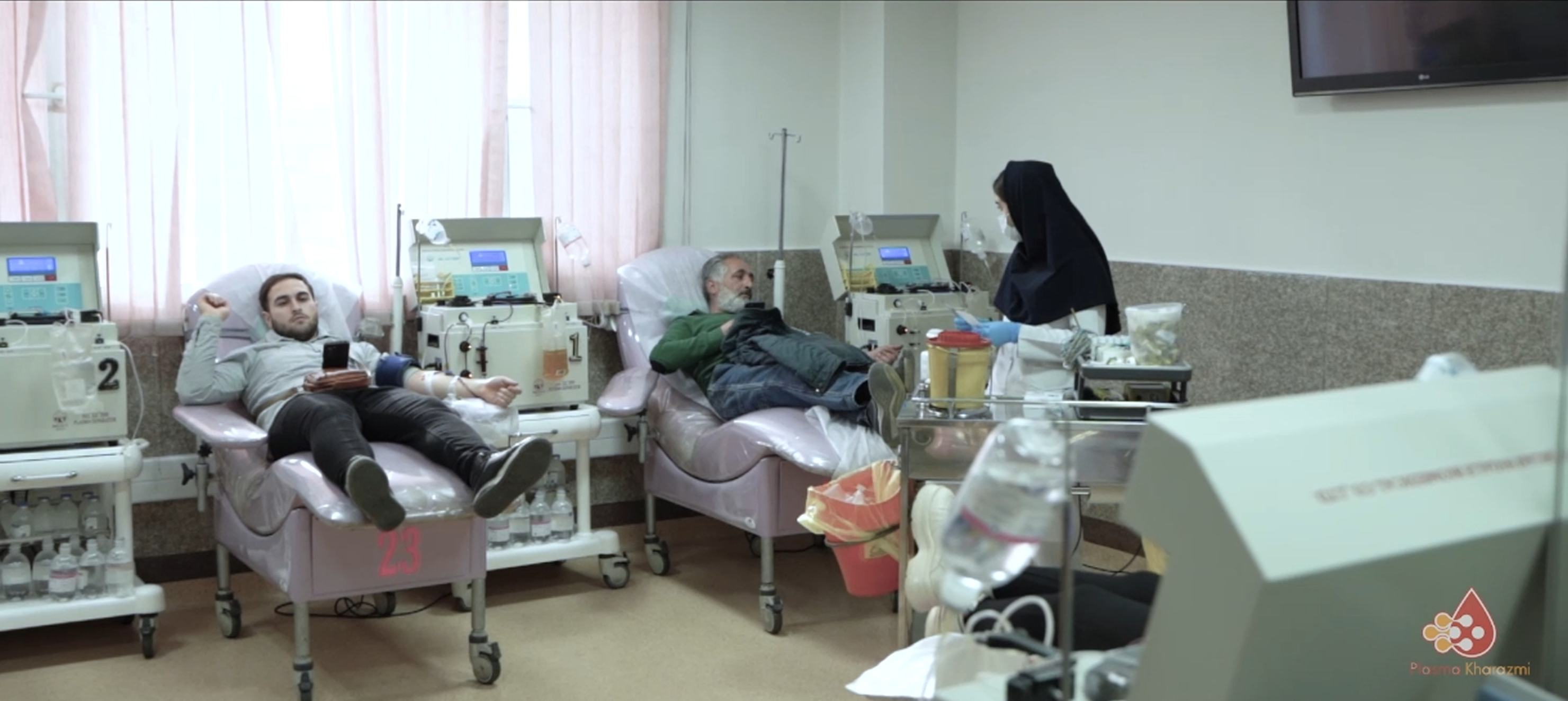 در حال اهدا | شرکت پلاسما خوارزمی
