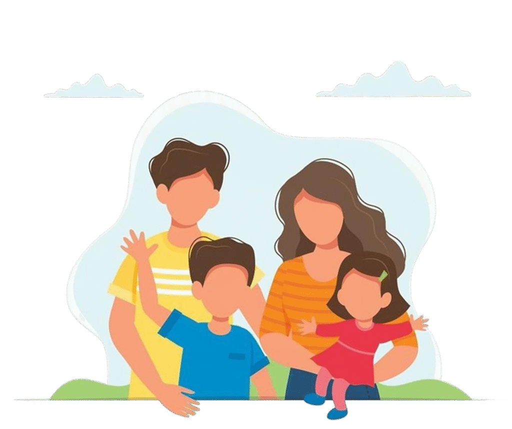 خانواده کارتونی png | شرکت پلاسما خوارزمی